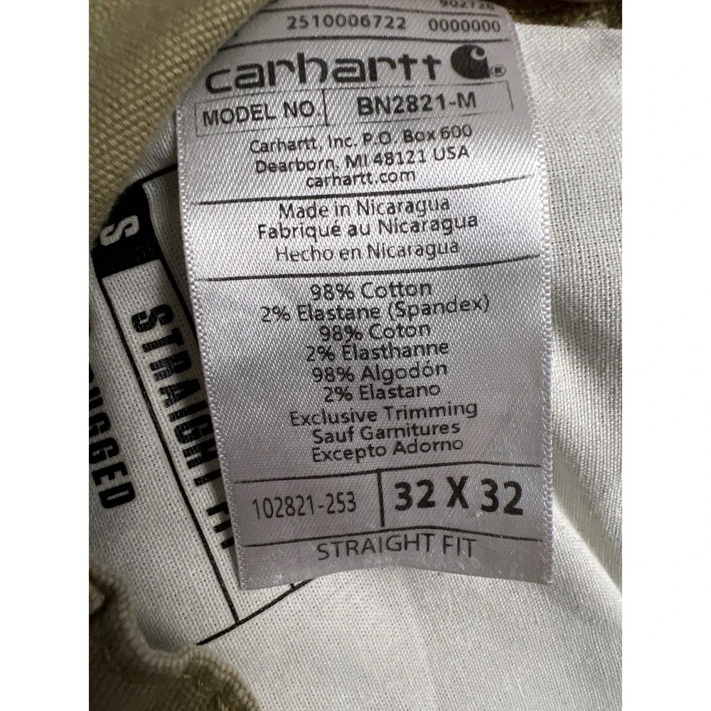 Carhartt rugged flex
